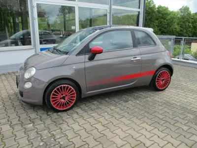 Gebraucht Fiat 500S 101 PS (74 kW) 2008 Braun Kleinwagen