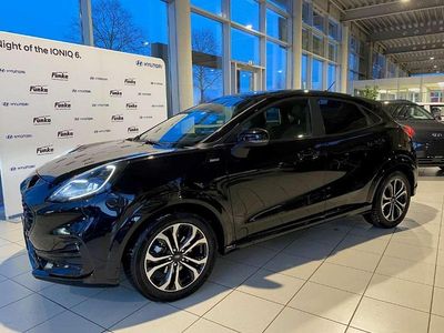 Gebraucht Ford Puma ST-Line 155 PS (114 kW) 2020 Obsidianschwarz metallic SUV
