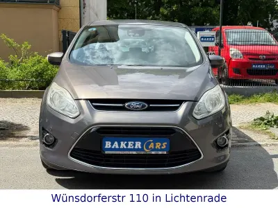 Gebraucht Ford C-MAX Titanium 125 PS (91 kW) 2013 Braun Van / Kleinbus