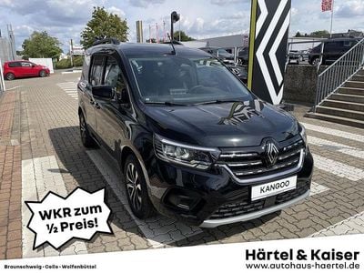 Usata Renault Kangoo Techno 131 CV (96 kW) 2025 Nero Monovolume