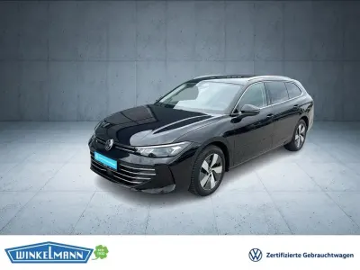 Gebraucht VW Passat Business 150 PS (110 kW) 2024 Schwarz Kombi