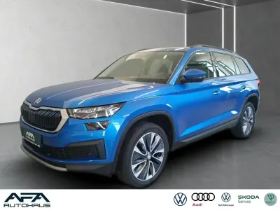 Gebraucht Skoda Kodiaq Ambition 150 PS (110 kW) 2022 Blau SUV