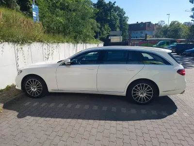 Brugt Mercedes E250 Exclusive 211 HK (155 kW) 2017 Hvid Stationcar