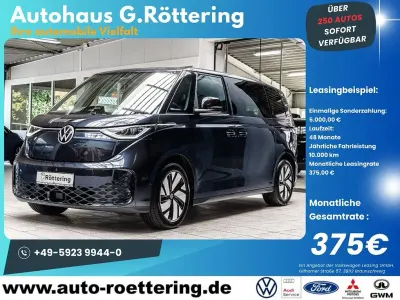 Gebraucht VW ID. Buzz Pro 210 kW (286 PS) 2025 Blau Van / Kleinbus