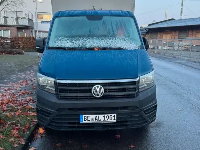 Gebraucht VW Crafter 102 PS (75 kW) 2020 Blau Van