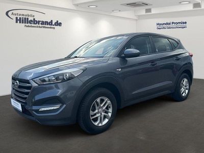Gebraucht Hyundai Tucson Classic 132 PS (97 kW) 2016 Grau SUV