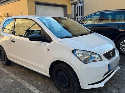 Gebraucht Seat Mii 60 PS (44 kW) 2014 Weiß Kleinwagen