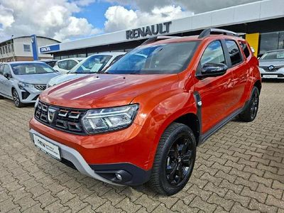 Usata Dacia Duster Extreme 116 CV (85 kW) 2022 Arancione SUV
