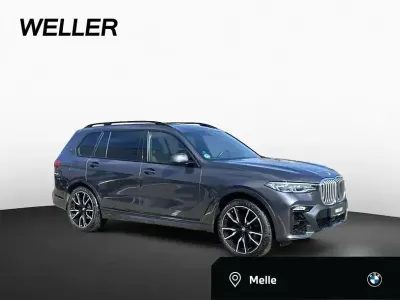 Usata BMW X7 M Sport 2021 Grigio SUV
