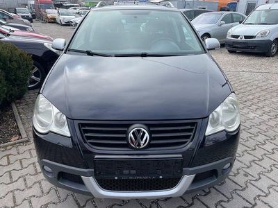 Brugt VW Polo Cross 80 HK (58 kW) 2008 Sort Hatchback