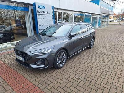 Gebraucht Ford Focus ST-Line X 155 PS (114 kW) 2023 Grau Limousine