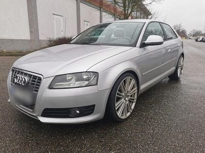 Gebraucht Audi A3 160 PS (117 kW) 2009 Silber Coupé
