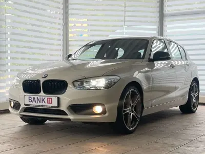 Gebraucht BMW 116 Advantage 109 PS (80 kW) 2015 Weiß Kleinwagen