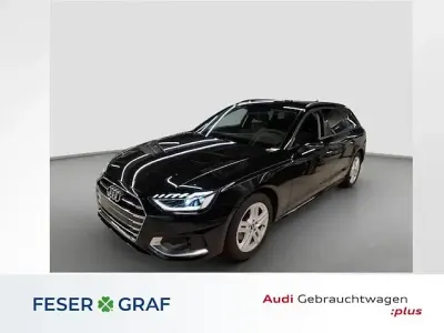 Usata Audi A4 Advanced Plus 163 CV (119 kW) 2024 Nero Station wagon