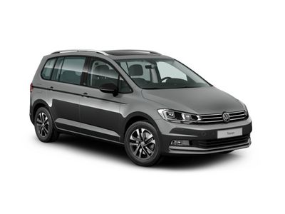 Gebraucht VW Touran IQ Drive 116 PS (85 kW) 2019 Grau Van / Kleinbus