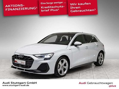 Gebraucht Audi A3 S-Line 150 PS (110 kW) 2025 Gletscherweiß metallic Limousine