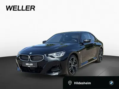 Gebraucht BMW 230 Comfort Edition 245 PS (180 kW) 2025 Black sapphire (schwarz) Coupé