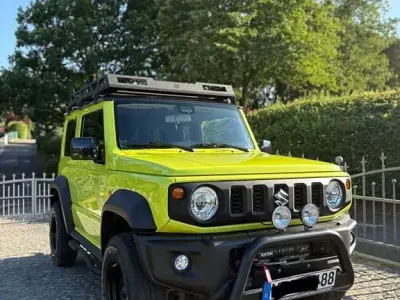 Gebraucht Suzuki Jimny Comfort+ 102 PS (75 kW) 2020 Gelb SUV
