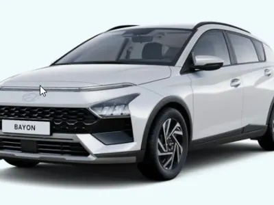 Gebraucht Hyundai Bayon Trend 101 PS (74 kW) 2026 Weiß SUV