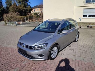 Gebraucht VW Golf Sportsvan 150 PS (110 kW) 2015 Tungsten silver metallic Van / Kleinbus