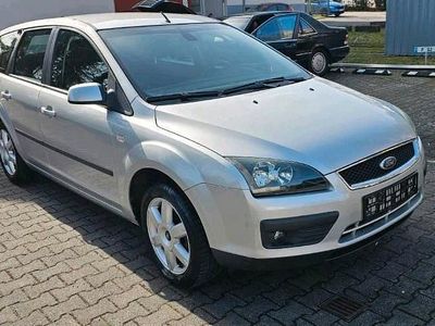 Gebraucht Ford Focus Sport 116 PS (85 kW) 2006 Silber Kombi