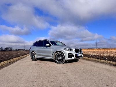 Gebraucht BMW X3 M Sport 184 PS (135 kW) 2018 Silber SUV