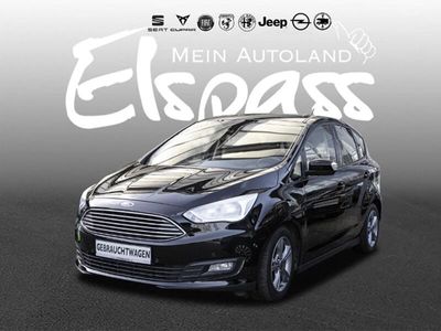 gebraucht Ford C-MAX Cool & Sound SHZ TEMPOMAT APPLE/ANDROID PDC vo+hi