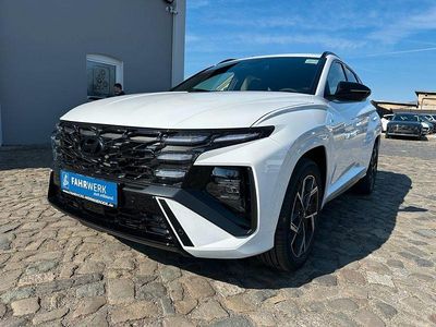 Nouă Hyundai Tucson N Line 239 CP (175 kW) 2026 Alb SUV