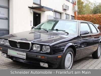 Gebraucht Maserati Biturbo 223 PS (164 kW) 1989 Schwarz