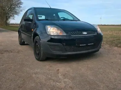 Gebraucht Ford Fiesta 69 PS (50 kW) 2006 Blau Kleinwagen