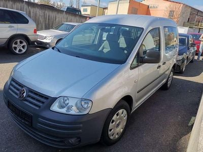 Begagnad VW Caddy Team 105 HK (77 kW) 2008 Silver Minibuss