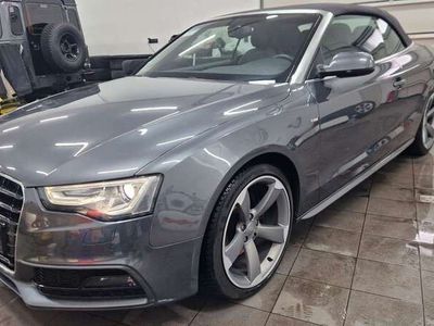 gebraucht Audi A5 Cabriolet 1.8 TFSI 3x S line Navi Xenon Rotor