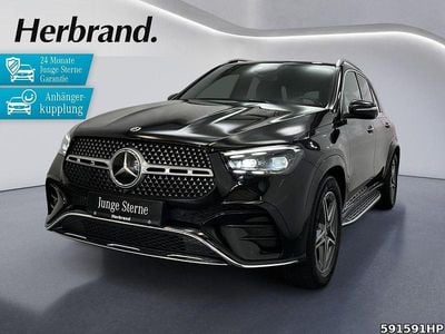 Metalliclack obsidianschwarz Gebraucht 2023 Mercedes GLE350 AMG line SUV | 62.990 € (Fairer Preis)