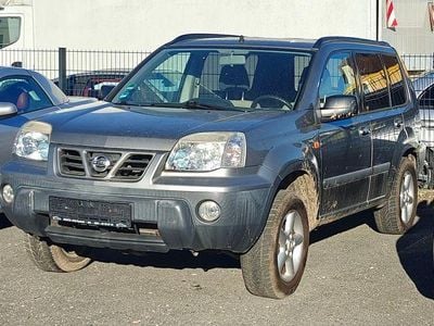 Gebraucht Nissan X-Trail 140 PS (102 kW) 2003 Grau SUV