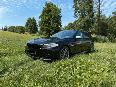 Gebraucht BMW M550 381 PS (280 kW) 2013 Schwarz Kombi