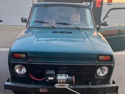 Gebraucht Lada niva