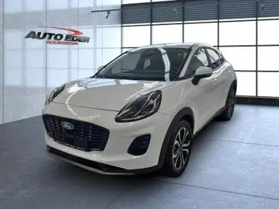 Neu Ford Puma Titanium 125 PS (91 kW) 2025 Weiß SUV