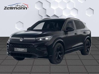 Neu VW Tiguan R-line 150 PS (110 kW) 2026 Schwarz SUV