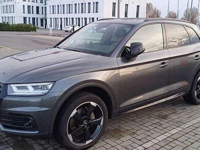 Gebraucht Audi Q5 S-Line 190 PS (139 kW) 2020 Grau SUV