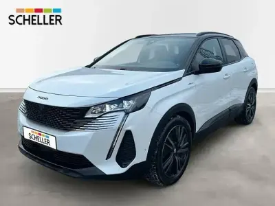 Brugt Peugeot 3008 GT 224 HK (164 kW) 2022 Hvid SUV
