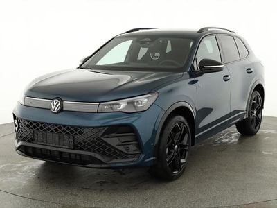 Nightshade blue metallic Neu 2025 VW Tiguan R-line SUV | 53.445 € (Guter Preis)