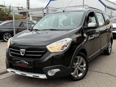 Gebraucht Dacia Lodgy Stepway 116 PS (85 kW) 2016 Schwarz Van / Kleinbus