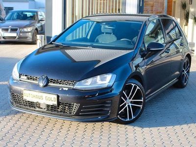 Gebraucht VW Golf VII GTD 184 PS (135 kW) 2015 Schwarz Limousine