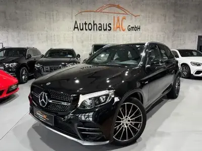 Gebraucht Mercedes GLC43 AMG AMG 367 PS (269 kW) 2019 Obsidianschwarz SUV