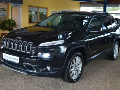 Gebraucht Jeep Cherokee Limited 170 PS (125 kW) 2018 Schwarz SUV