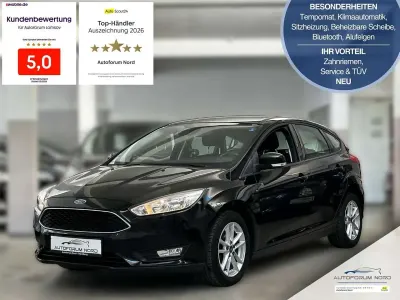 Gebraucht Ford Focus Business Edition 125 PS (91 kW) 2016 Schwarz Limousine