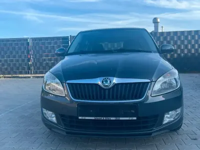 Gebraucht Skoda Fabia 75 PS (55 kW) 2012 Grau Limousine