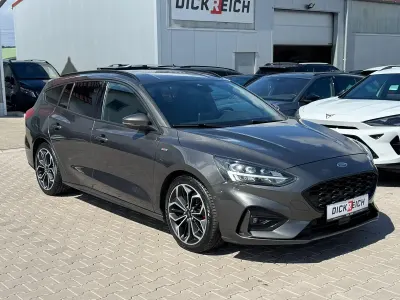 Gebraucht Ford Focus ST-Line 150 PS (110 kW) 2019 Grau Kombi