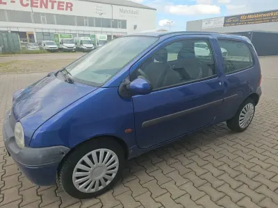 Gebraucht Renault Twingo 58 PS (42 kW) 2002 Grau Kleinwagen