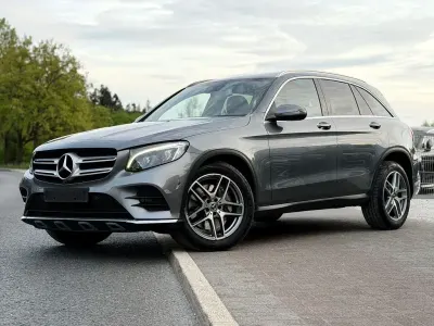 Usata Mercedes GLC350 AMG 258 CV (189 kW) 2018 Grigio SUV